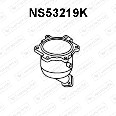Catalytic Converter Nissan MICRA II