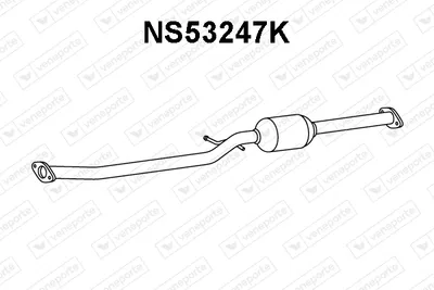 Catalytic Converter Nissan PIXO · Suzuki ALTO VII