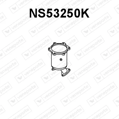 Catalytic Converter Nissan PICK UP · Nissan NP300 PICKUP