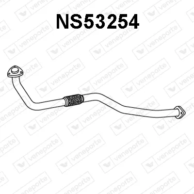 Exhaust Pipe Nissan PRIMERA · Nissan PRIMERA Hatchback