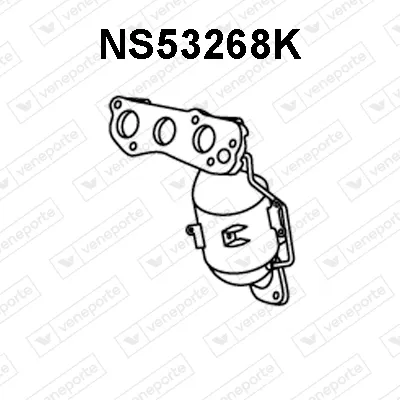 Catalytic Converter Nissan MICRA IV · Nissan NOTE