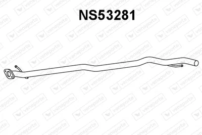 Exhaust Pipe Nissan X-TRAIL II