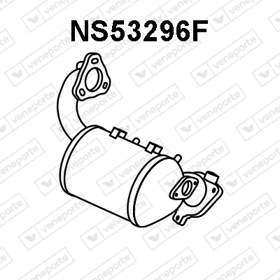 Soot/Particulate Filter, exhaust system Nissan QASHQAI I · Nissan QASHQAI II · Nissan X-TRAIL III