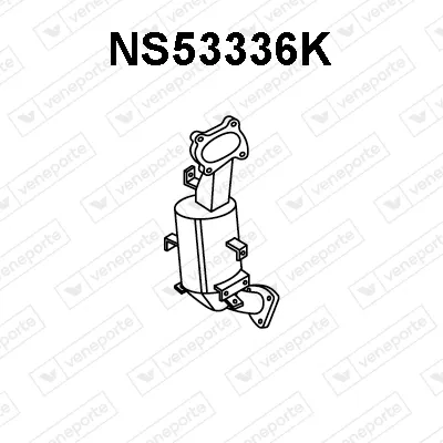 Catalytic Converter Nissan ALMERA TINO · Nissan ALMERA II Hatchback