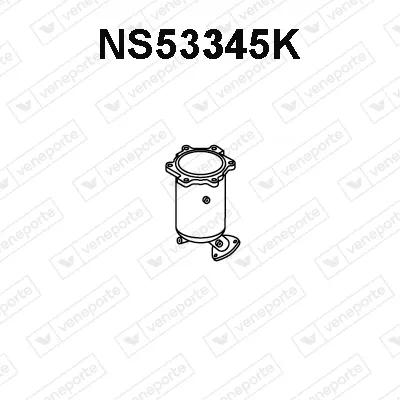 Catalytic Converter Nissan ALMERA TINO · Nissan ALMERA II Hatchback · Nissan ALMERA II