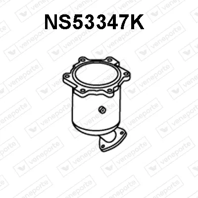 Catalytic Converter Nissan PRIMERA Traveller