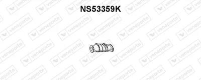 Catalytic Converter Nissan SUNNY II · Nissan SUNNY II Hatchback · Nissan SUNNY II Coupe