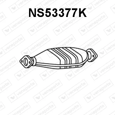 Catalytic Converter Nissan SERENA