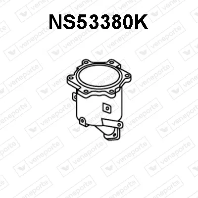 Catalytic Converter Nissan MICRA III · Nissan MICRA C+C III · Nissan NOTE