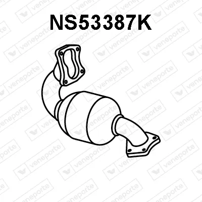 Catalytic Converter Nissan ALMERA II Hatchback · Nissan ALMERA II