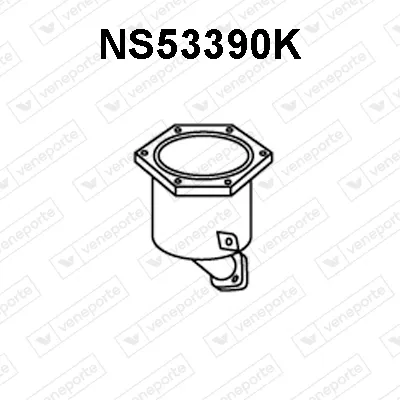 Catalytic Converter Nissan ALMERA TINO · Nissan ALMERA II Hatchback · Nissan ALMERA II