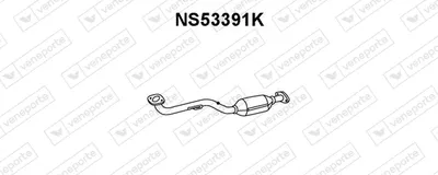 Catalytic Converter Nissan ALMERA II Hatchback · Nissan ALMERA II