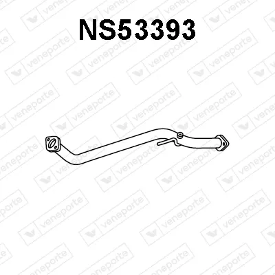 Exhaust Pipe Nissan ALMERA II Hatchback · Nissan ALMERA II