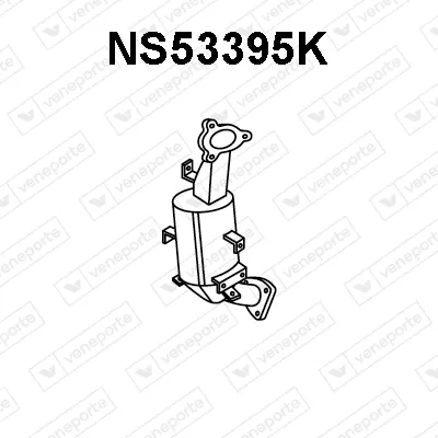 Catalytic Converter Nissan ALMERA TINO · Nissan ALMERA II Hatchback · Nissan PRIMERA