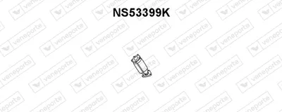 Catalytic Converter Nissan PRIMERA · Nissan PRIMERA Hatchback