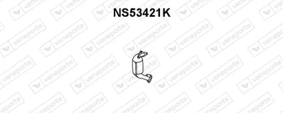 Catalytic Converter Nissan X-TRAIL I