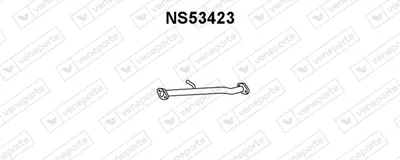 VENEPORTE NS53423 exhaust pipe