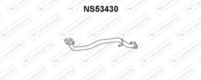 Exhaust Pipe Nissan X-TRAIL I