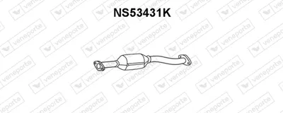 Catalytic Converter Nissan X-TRAIL I