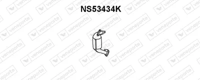 Catalytic Converter Nissan X-TRAIL I