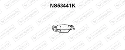 Catalytic Converter Nissan SERENA