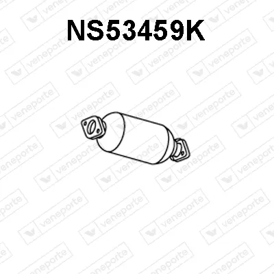 Catalytic Converter Nissan MICRA III
