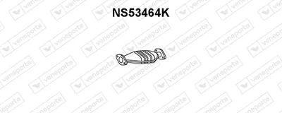 Catalytic Converter Nissan TERRANO II