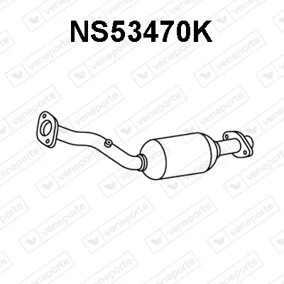 Catalytic Converter Nissan QASHQAI I