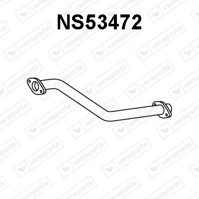 Exhaust Pipe Nissan QASHQAI I