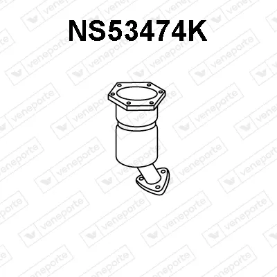 Catalytic Converter Nissan TERRANO II