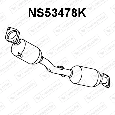 Catalytic Converter Nissan MICRA III · Nissan MICRA C+C III · Nissan NOTE
