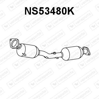 Catalytic Converter Nissan MICRA III · Nissan MICRA C+C III · Nissan NOTE