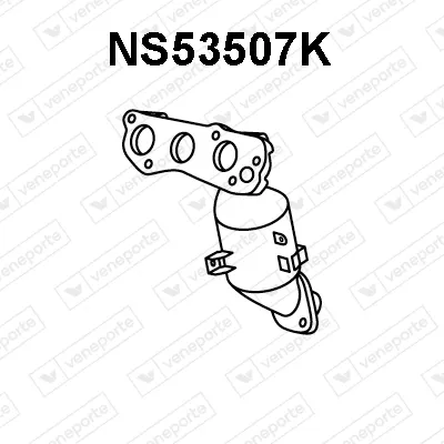 Catalytic Converter Nissan MICRA IV · Nissan NOTE