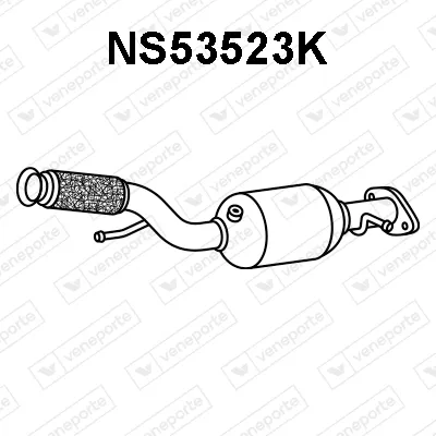Catalytic Converter Nissan QASHQAI III
