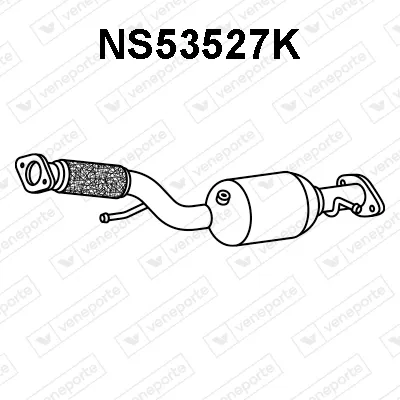 Catalytic Converter Nissan QASHQAI III