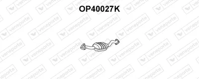 Catalytic Converter Opel CORSA A TR · Opel CORSA A Hatchback · Vauxhall NOVA Hatchback