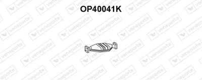 Catalytic Converter Opel MONTEREY A