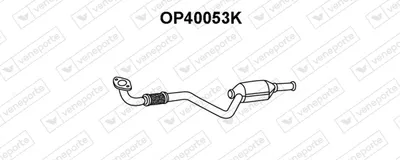 Catalytic Converter Opel MOVANO A Van · Opel MOVANO A Platform/Chassis · Opel MOVANO A Bus