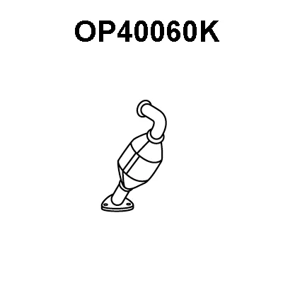 VENEPORTE OP40060K Catalyst