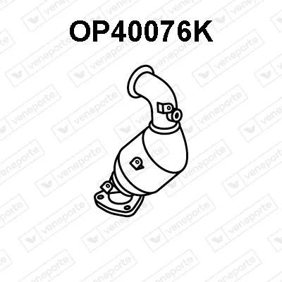 Catalytic Converter Opel VECTRA C · Opel VECTRA C GTS · Opel SIGNUM Hatchback