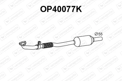 Catalytic Converter Opel ASTRA H · Opel ASTRA H Estate · Opel ASTRA H GTC