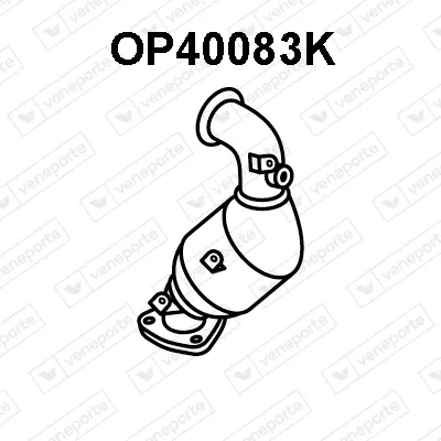 Catalytic Converter Fiat GRANDE PUNTO · Opel VECTRA C · Opel VECTRA C GTS