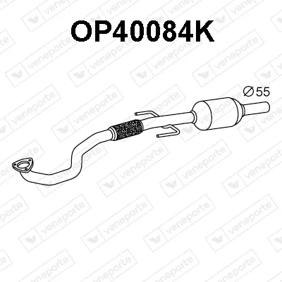 Catalytic Converter Opel VECTRA C · Opel VECTRA C GTS · Opel SIGNUM Hatchback