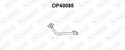 Exhaust Pipe Opel KADETT D · Opel KADETT D Estate
