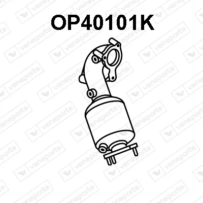 Catalytic Converter Opel ZAFIRA / ZAFIRA FAMILY B · Opel CORSA D · Opel ASTRA J