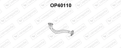 Exhaust Pipe Opel KADETT D · Opel KADETT E · Opel KADETT E Estate