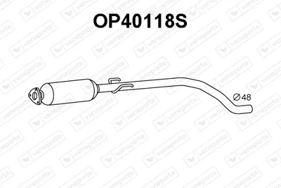 Soot/Particulate Filter, exhaust system Opel CORSA D · Opel CORSA D Hatchback Van · Vauxhall CORSA Mk III