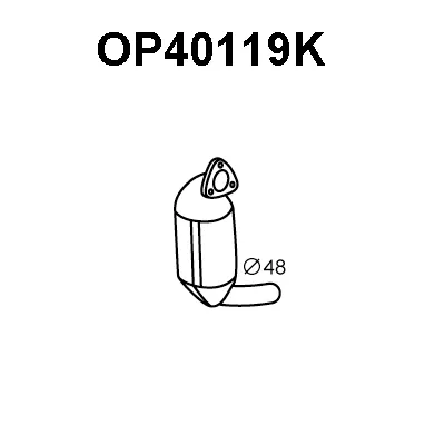 VENEPORTE OP40119K Catalyst