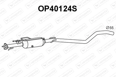 Soot/Particulate Filter, exhaust system Opel ASTRA H Estate · Vauxhall ASTRA Mk V Estate