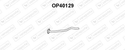 Exhaust Pipe Opel KADETT E · Opel KADETT E Convertible · Opel KADETT E Estate